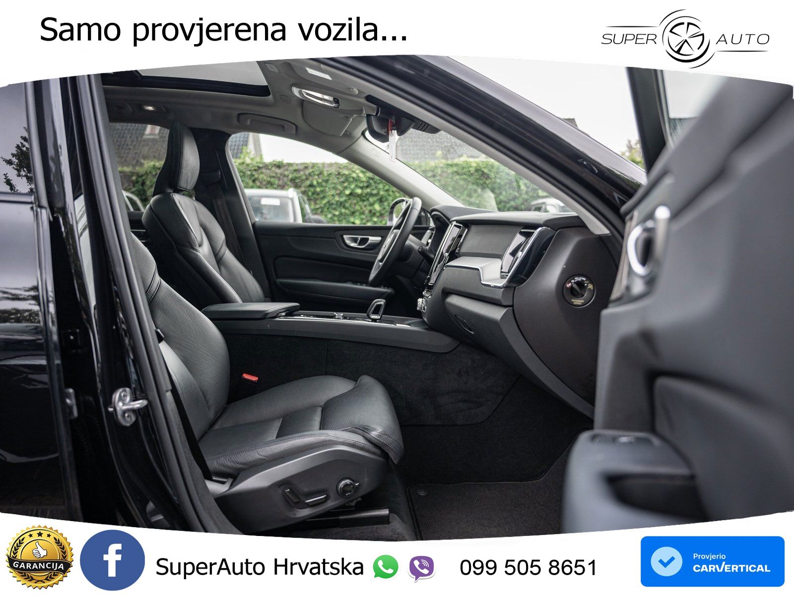 Volvo XC60 B4 Diesel FWD Geartronic ACC+GR SJED+360+PANO
