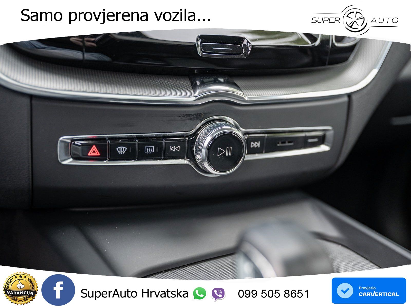Volvo XC60 B4 Diesel FWD Geartronic ACC+GR SJED+360+PANO