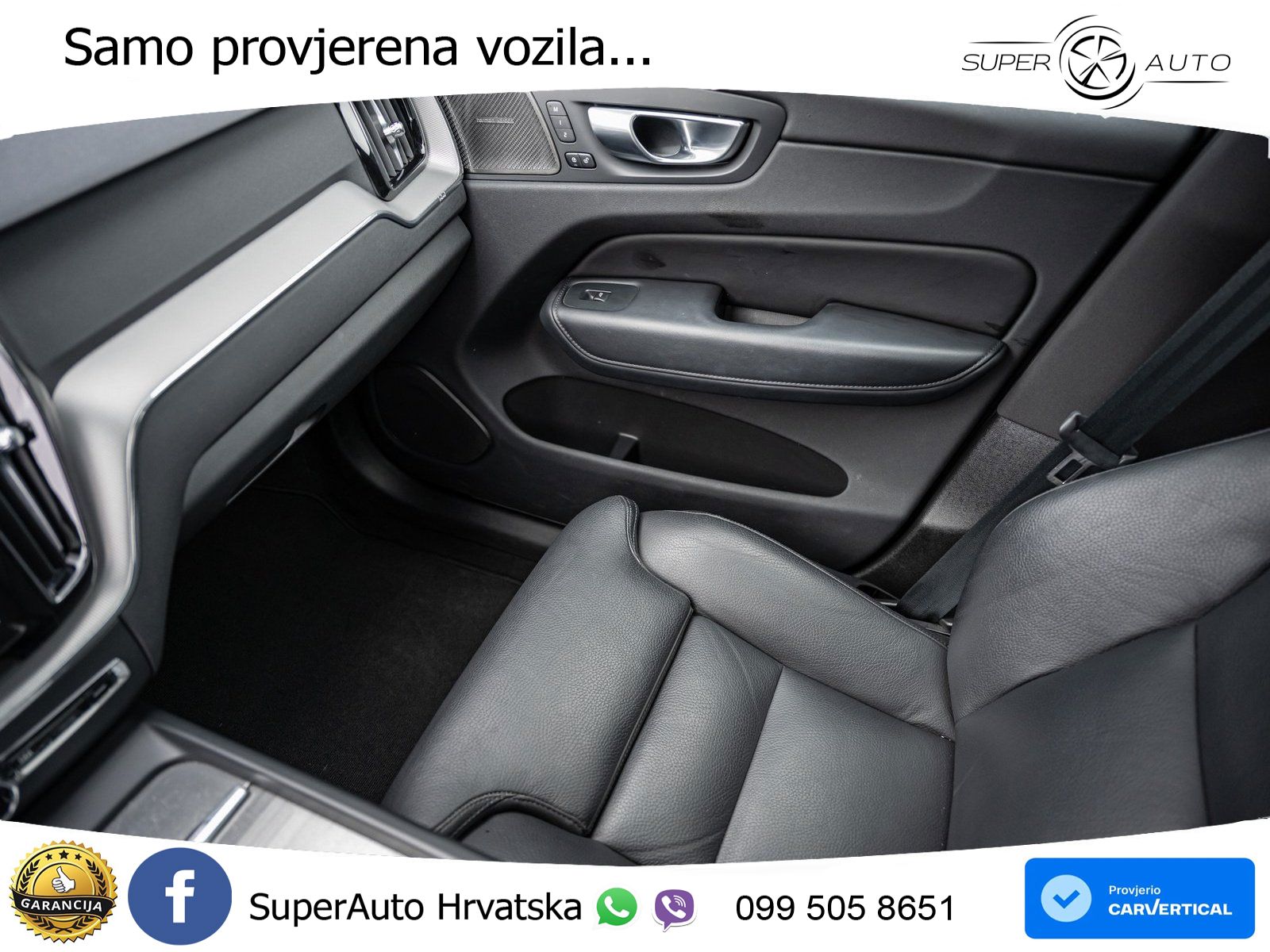 Volvo XC60 B4 Diesel FWD Geartronic ACC+GR SJED+360+PANO