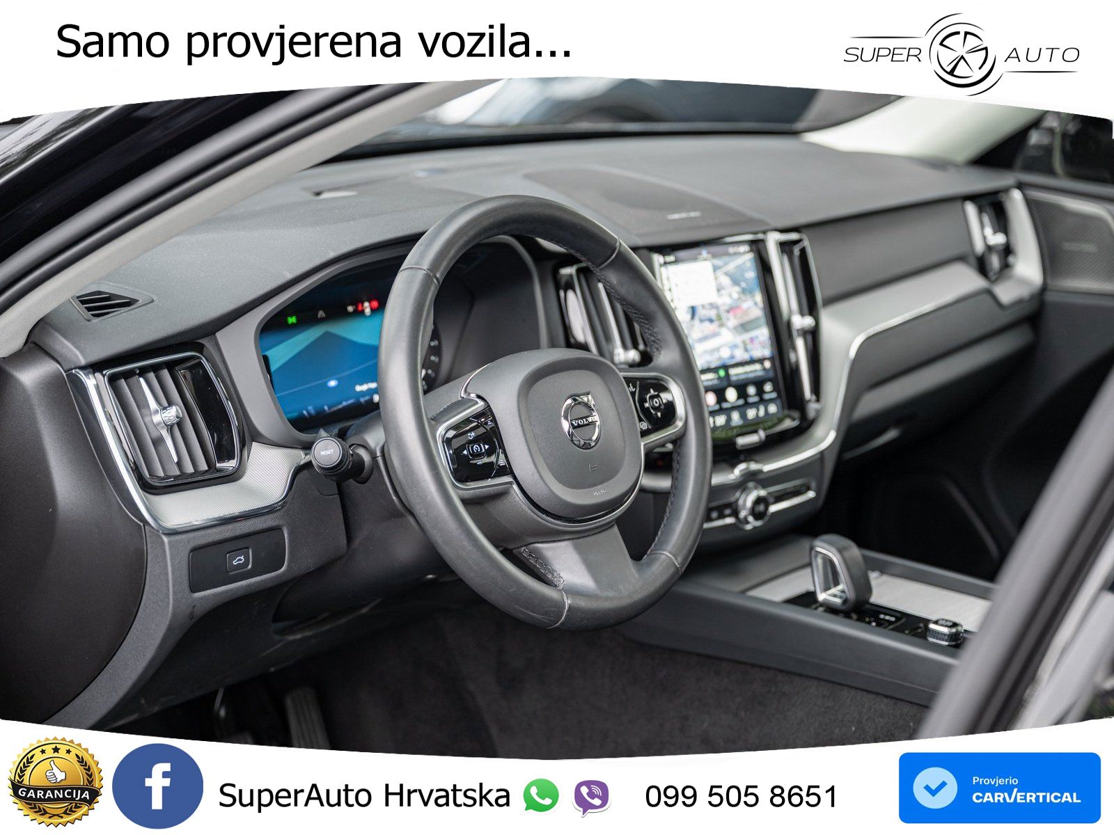 Volvo XC60 B4 Diesel FWD Geartronic ACC+GR SJED+360+PANO