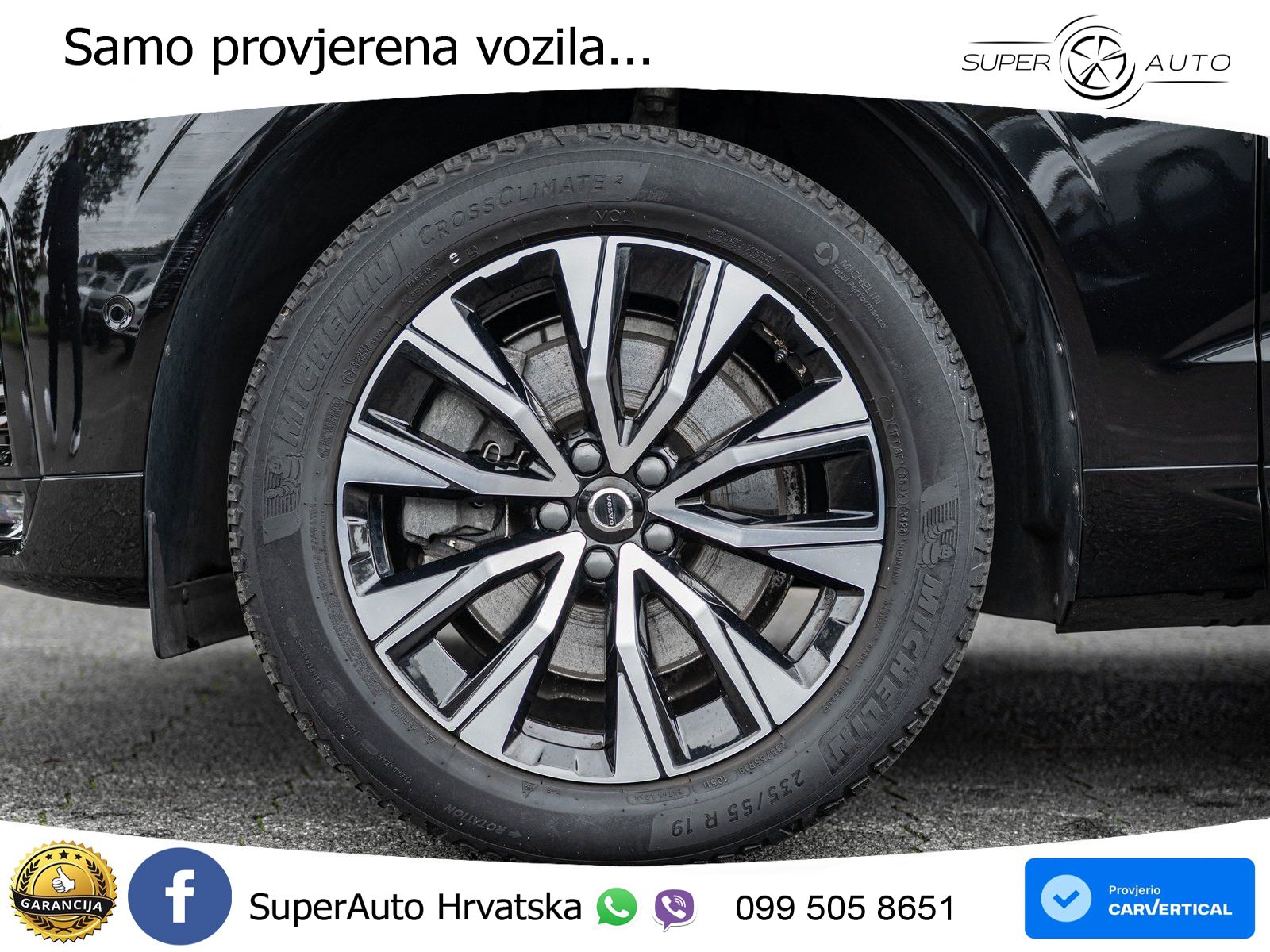 Volvo XC60 B4 Diesel FWD Geartronic ACC+GR SJED+360+PANO