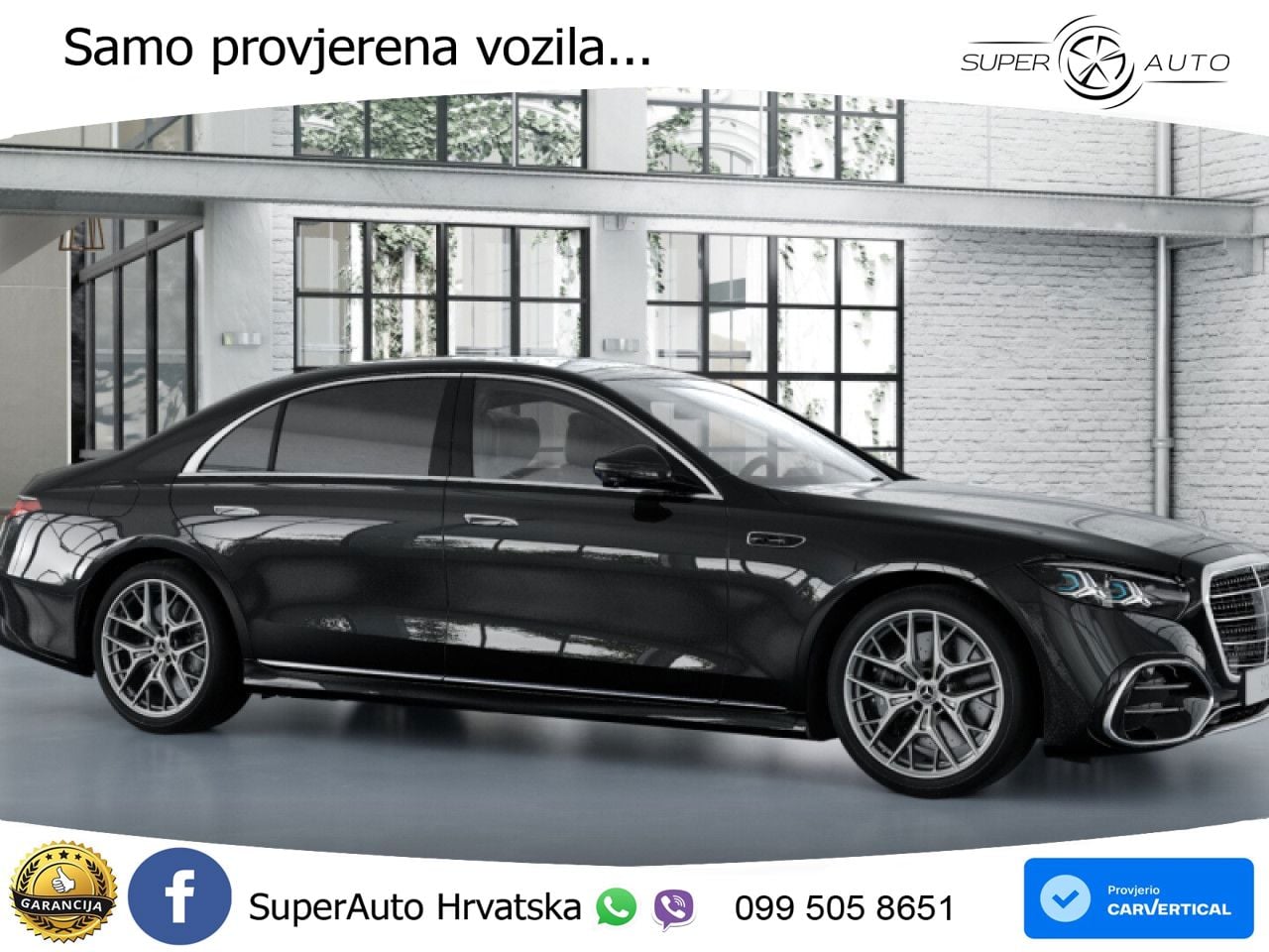 Mercedes S 450d (367 KS) EQ Boost 4MATIC 9G-TRONIC AMG ACC+HEAD+4xGR SJED+360+PANO