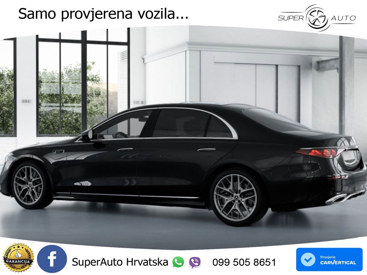 Mercedes S 450d (367 KS) EQ Boost 4MATIC 9G-TRONIC AMG ACC+HEAD+4xGR SJED+360+PANO