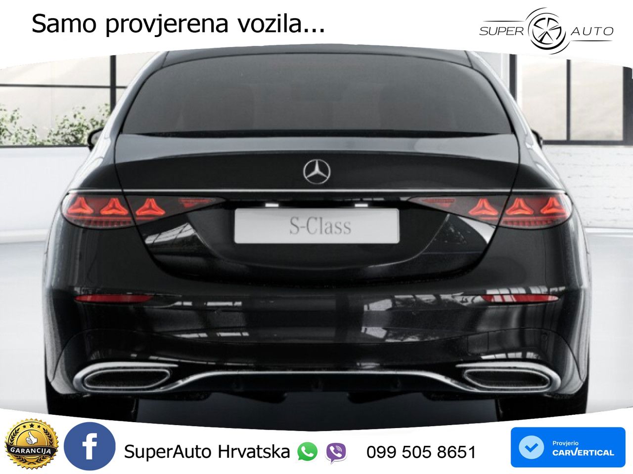 Mercedes S 450d (367 KS) EQ Boost 4MATIC 9G-TRONIC AMG ACC+HEAD+4xGR SJED+360+PANO