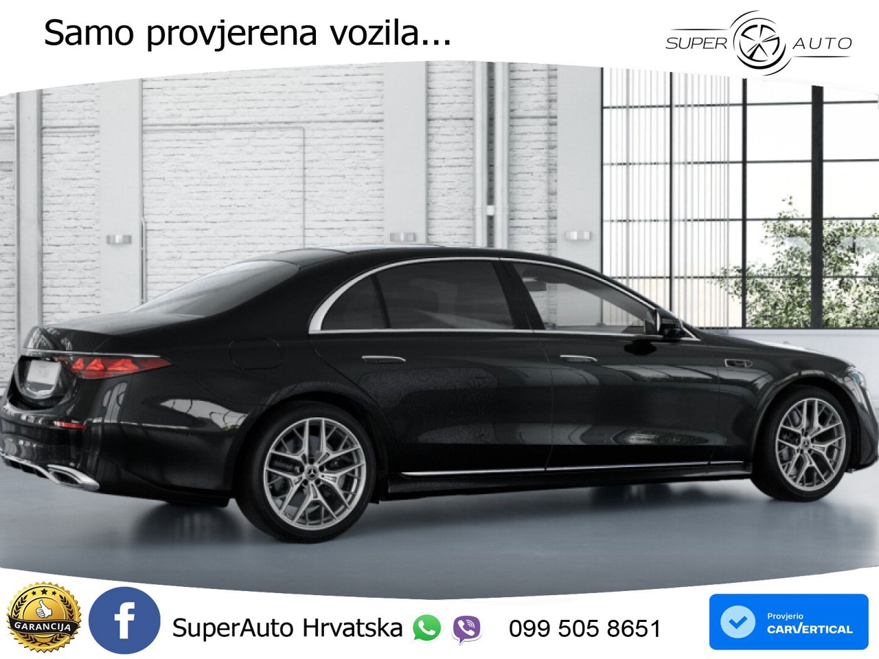 Mercedes S 450d (367 KS) EQ Boost 4MATIC 9G-TRONIC AMG ACC+HEAD+4xGR SJED+360+PANO