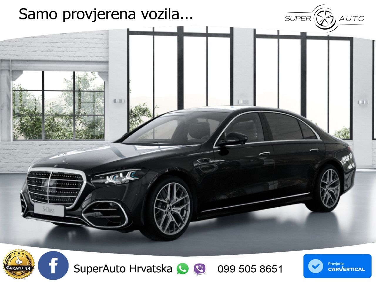 Mercedes S 450d (367 KS) EQ Boost 4MATIC 9G-TRONIC AMG ACC+HEAD+4xGR SJED+360+PANO