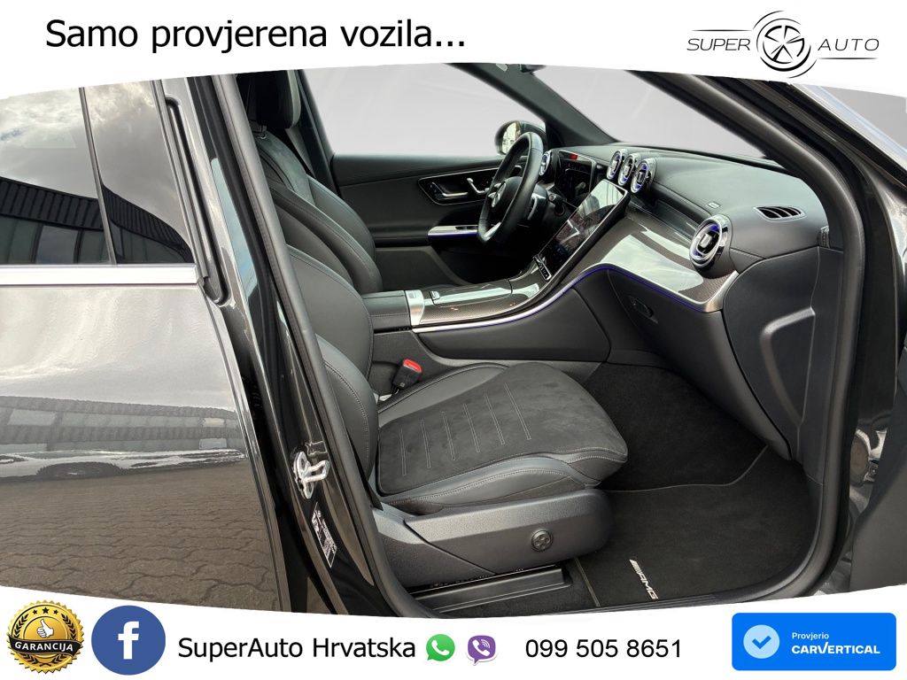 Mercedes GLC 300d (269 KS) 4MATIC 9G-TRONIC AMG LED+GR SJED+ACC