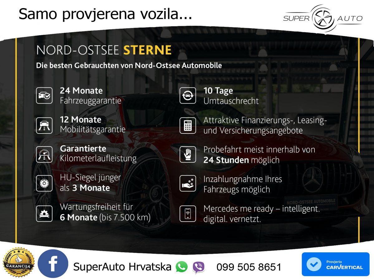 Mercedes GLC 300d (269 KS) 4MATIC 9G-TRONIC AMG LED+GR SJED+ACC
