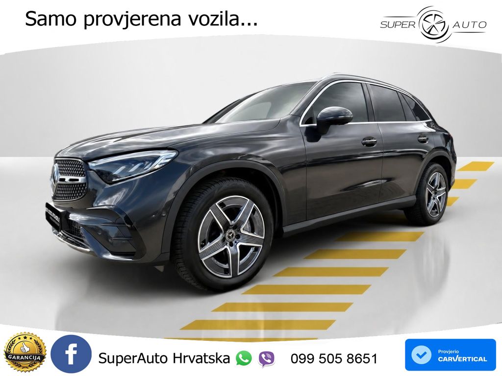 Mercedes GLC 300d (269 KS) 4MATIC 9G-TRONIC AMG LED+GR SJED+ACC