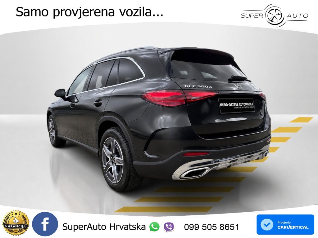Mercedes GLC 300d (269 KS) 4MATIC 9G-TRONIC AMG LED+GR SJED+ACC