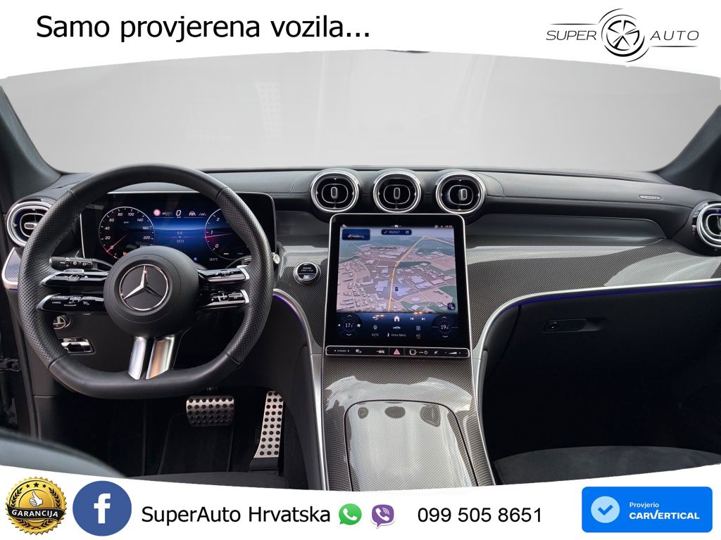 Mercedes GLC 300d (269 KS) 4MATIC 9G-TRONIC AMG LED+GR SJED+ACC