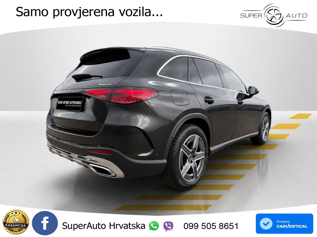 Mercedes GLC 300d (269 KS) 4MATIC 9G-TRONIC AMG LED+GR SJED+ACC