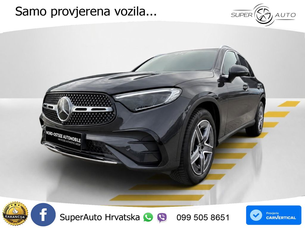 Mercedes GLC 300d (269 KS) 4MATIC 9G-TRONIC AMG LED+GR SJED+ACC