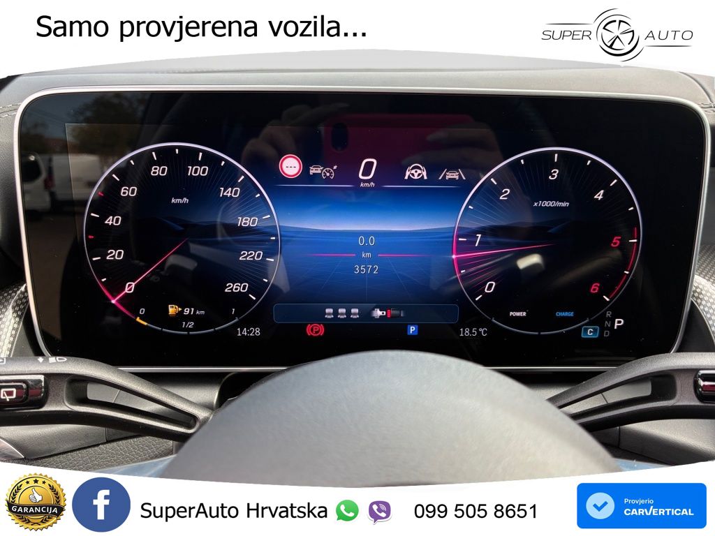Mercedes GLC 300d (269 KS) 4MATIC 9G-TRONIC AMG LED+GR SJED+ACC