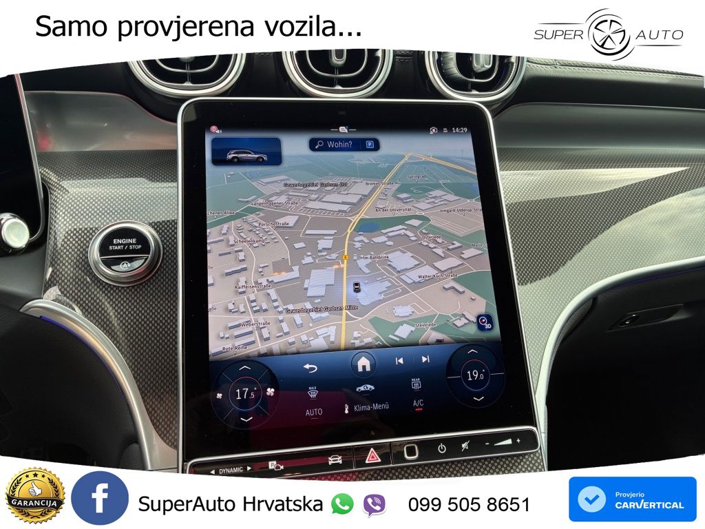 Mercedes GLC 300d (269 KS) 4MATIC 9G-TRONIC AMG LED+GR SJED+ACC
