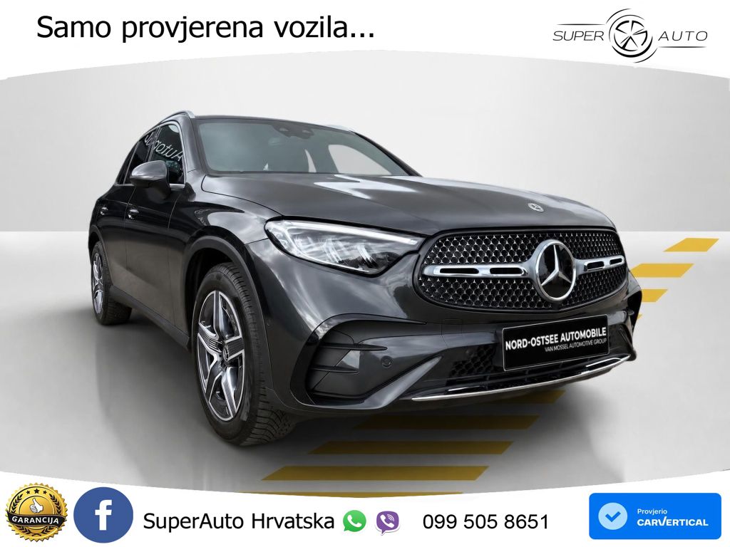 Mercedes GLC 300d (269 KS) 4MATIC 9G-TRONIC AMG LED+GR SJED+ACC