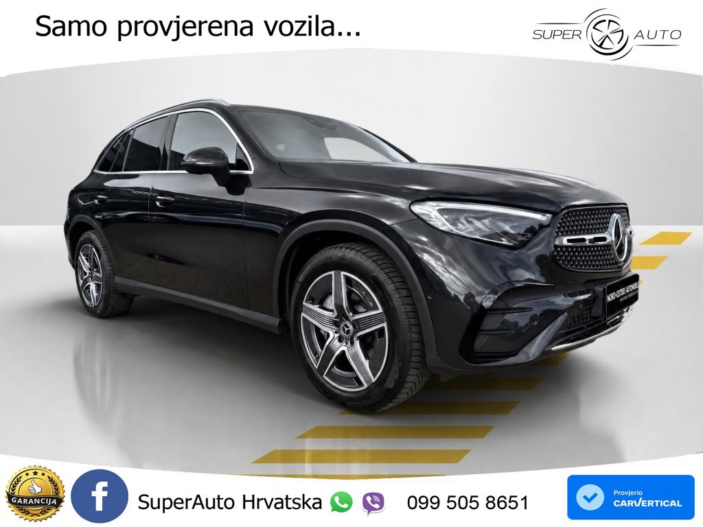 Mercedes GLC 300d (269 KS) 4MATIC 9G-TRONIC AMG LED+GR SJED+ACC