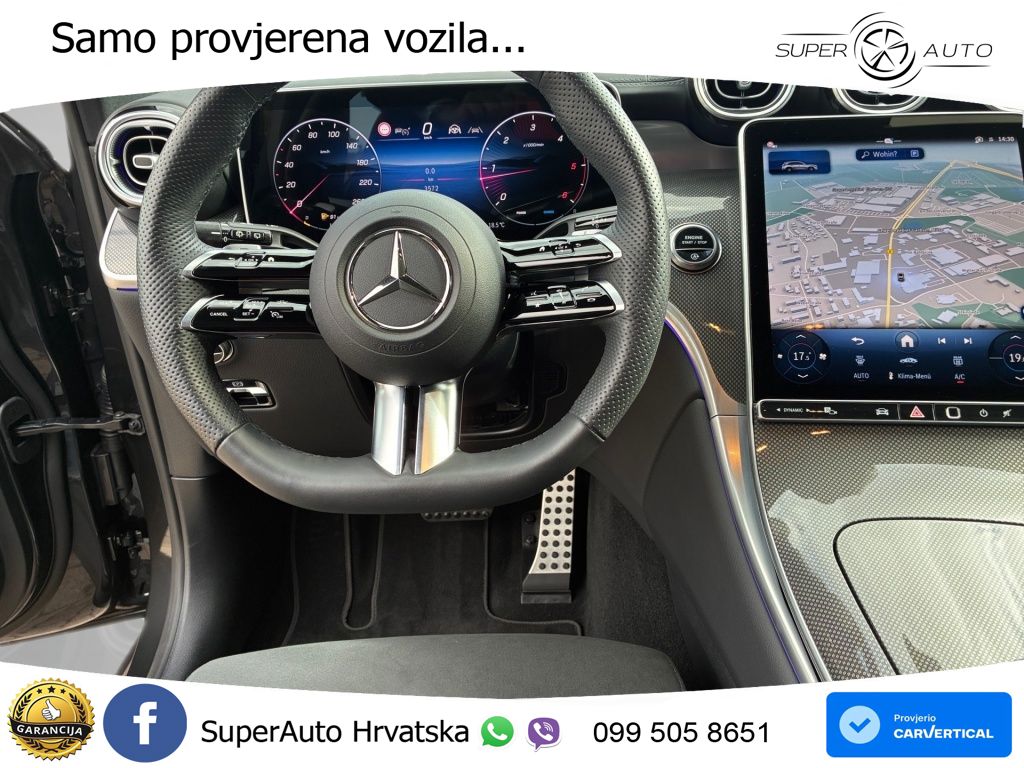 Mercedes GLC 300d (269 KS) 4MATIC 9G-TRONIC AMG LED+GR SJED+ACC