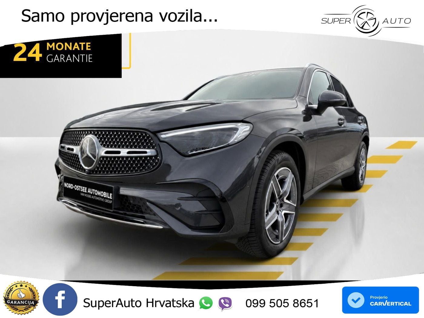 Mercedes GLC 300d (269 KS) 4MATIC 9G-TRONIC AMG LED+GR SJED+ACC