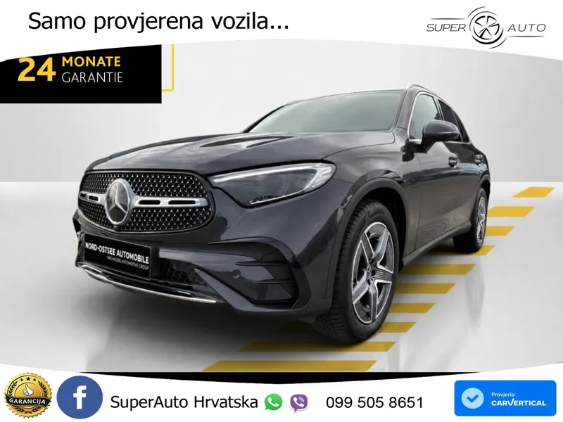 Mercedes GLC 300d (269 KS) 4MATIC 9G-TRONIC AMG LED+GR SJED+ACC