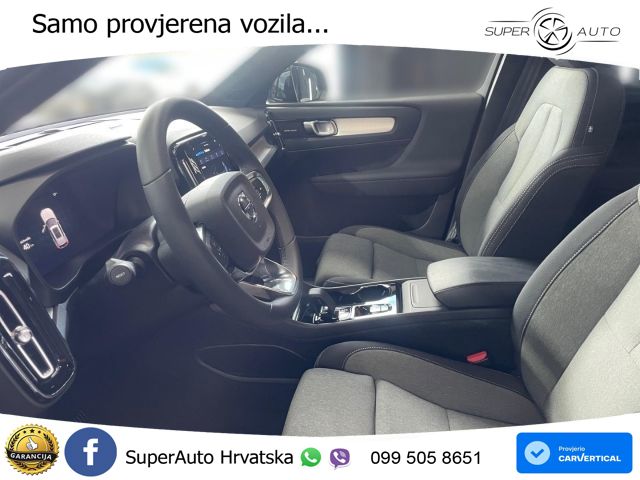 Volvo XC40 2.0 B3 163 KS Automatic LED+GR SJED+ACC