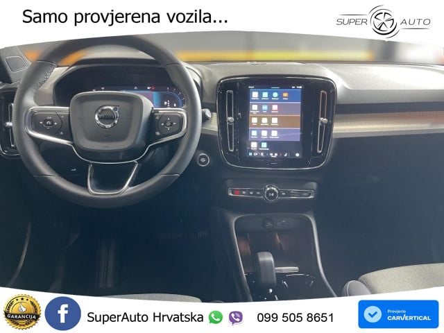 Volvo XC40 2.0 B3 163 KS Automatic LED+GR SJED+ACC