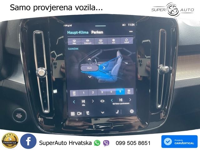 Volvo XC40 2.0 B3 163 KS Automatic LED+GR SJED+ACC