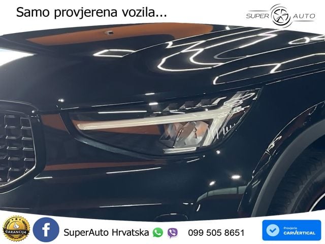 Volvo XC40 2.0 B3 163 KS Automatic LED+GR SJED+ACC