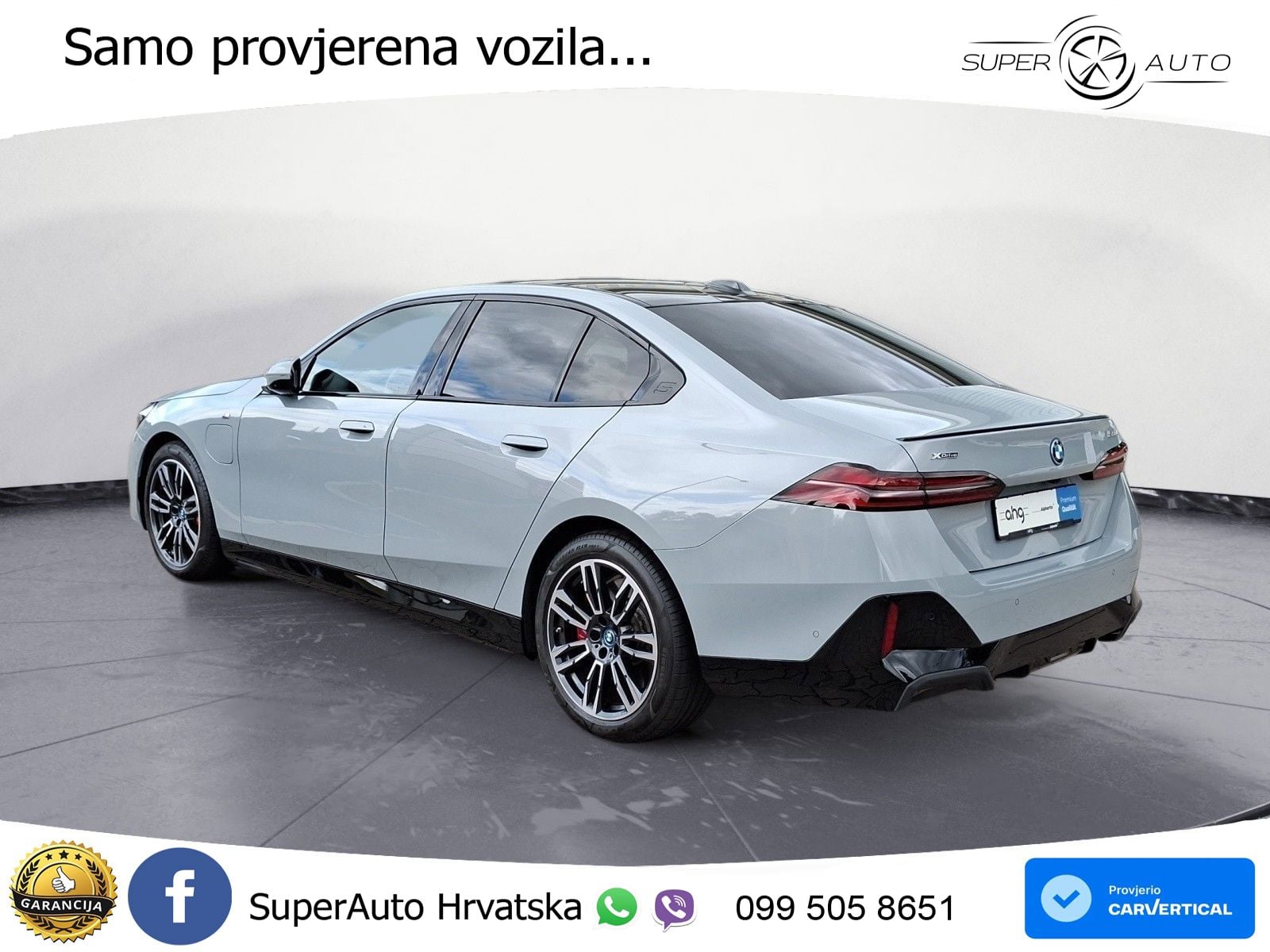 BMW 550e (489 KS) xDrive Steptronic M Sport LED+GR SJED+ACC