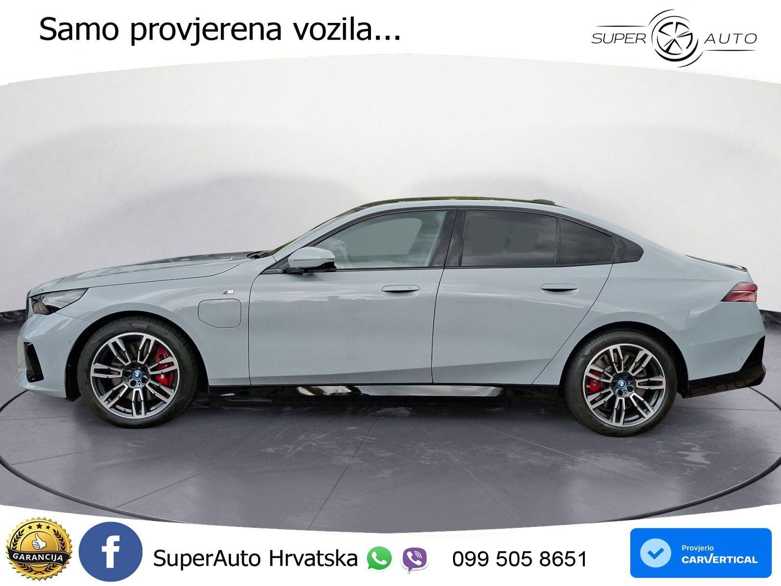 BMW 550e (489 KS) xDrive Steptronic M Sport LED+GR SJED+ACC