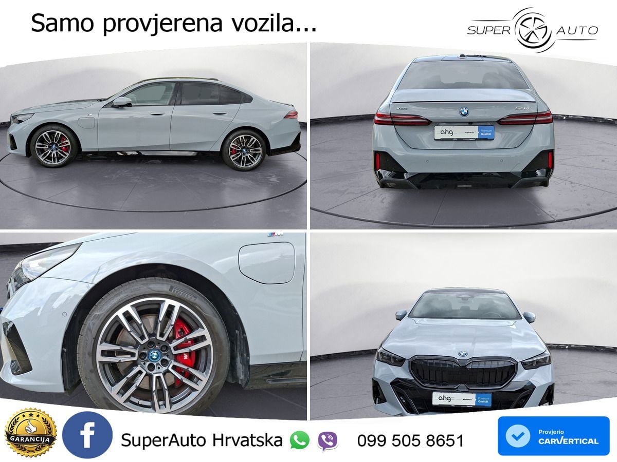 BMW 550e (489 KS) xDrive Steptronic M Sport LED+GR SJED+ACC