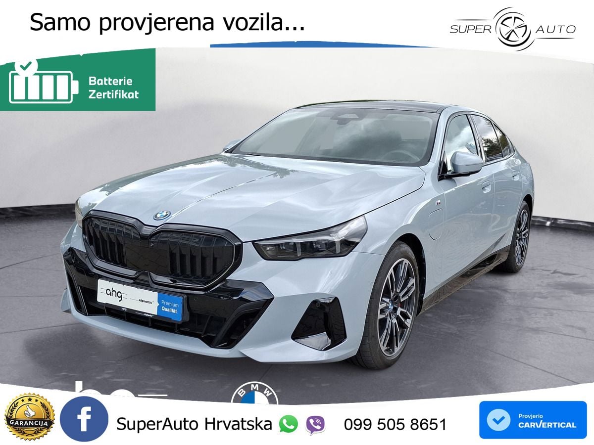 BMW 550e (489 KS) xDrive Steptronic M Sport LED+GR SJED+ACC