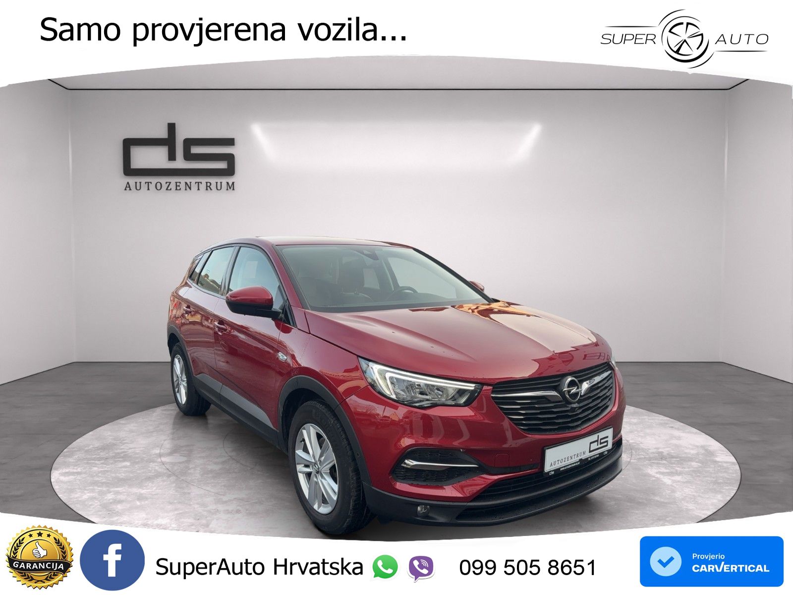 Opel Grandland X 1.5d (130 KS)