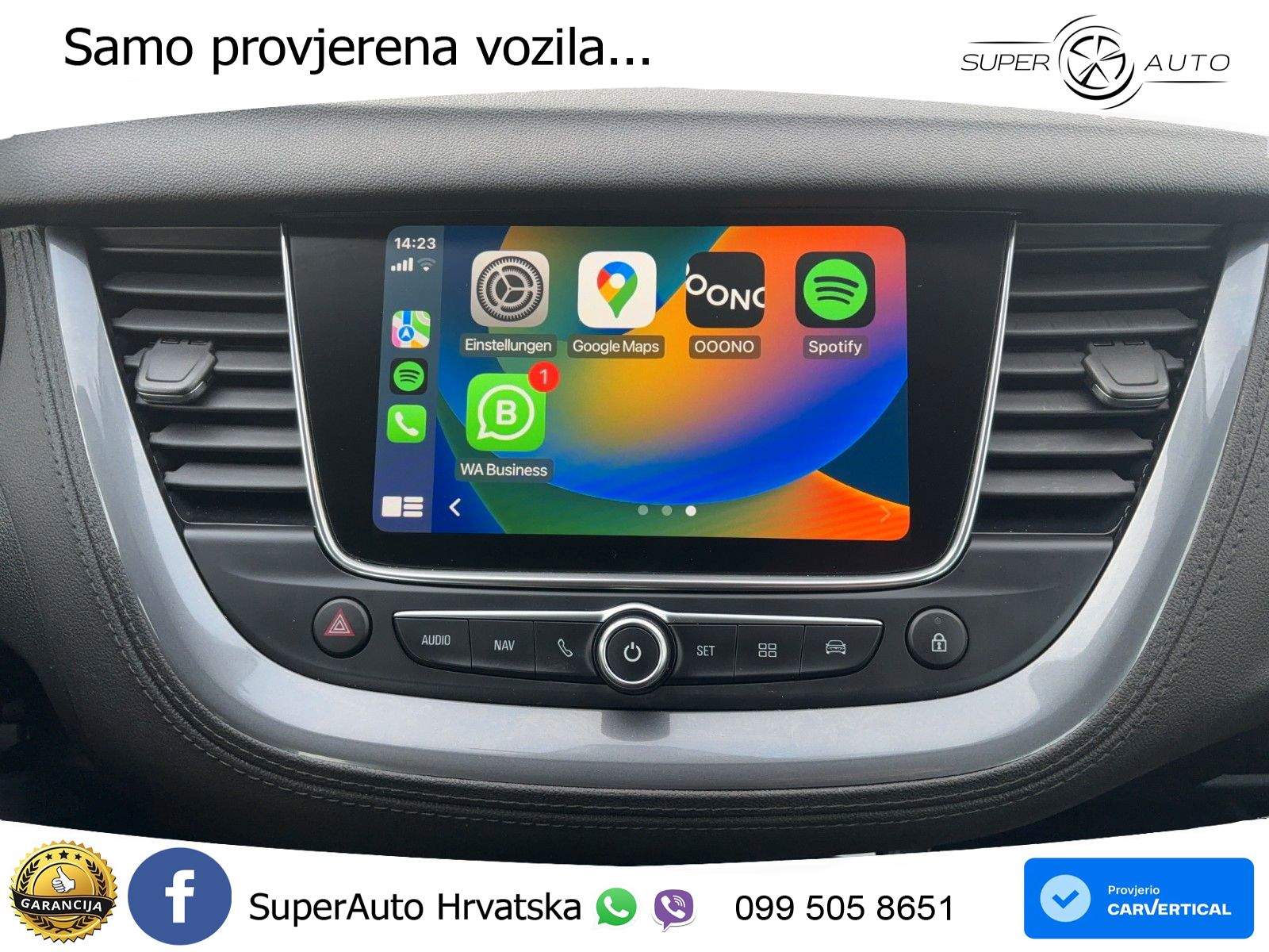 Opel Grandland X 1.5d (130 KS)