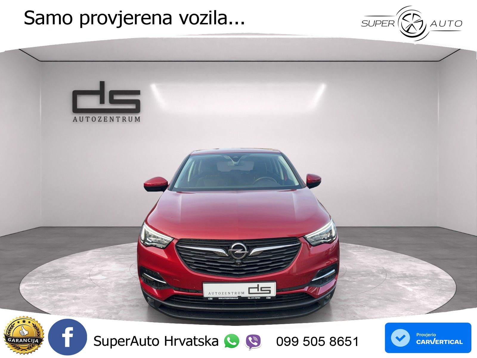 Opel Grandland X 1.5d (130 KS)