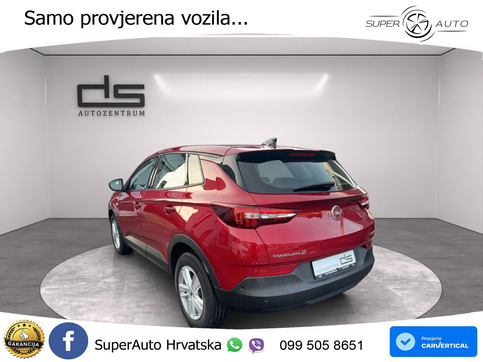 Opel Grandland X 1.5d (130 KS)