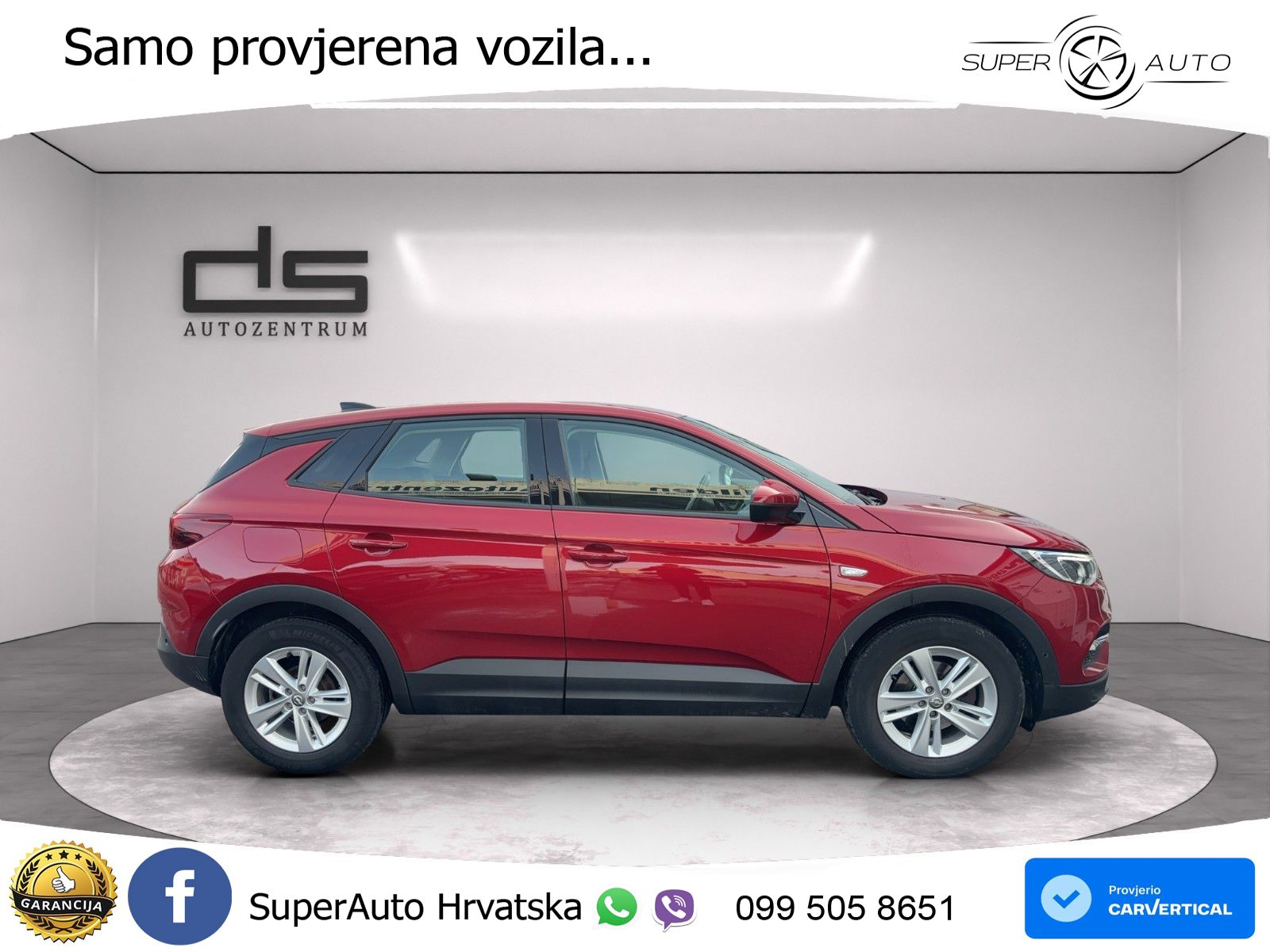 Opel Grandland X 1.5d (130 KS)