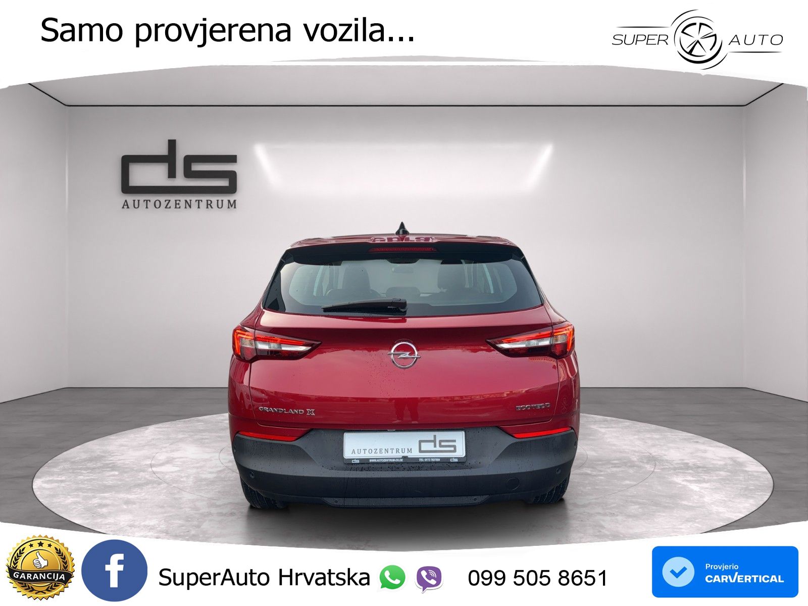 Opel Grandland X 1.5d (130 KS)