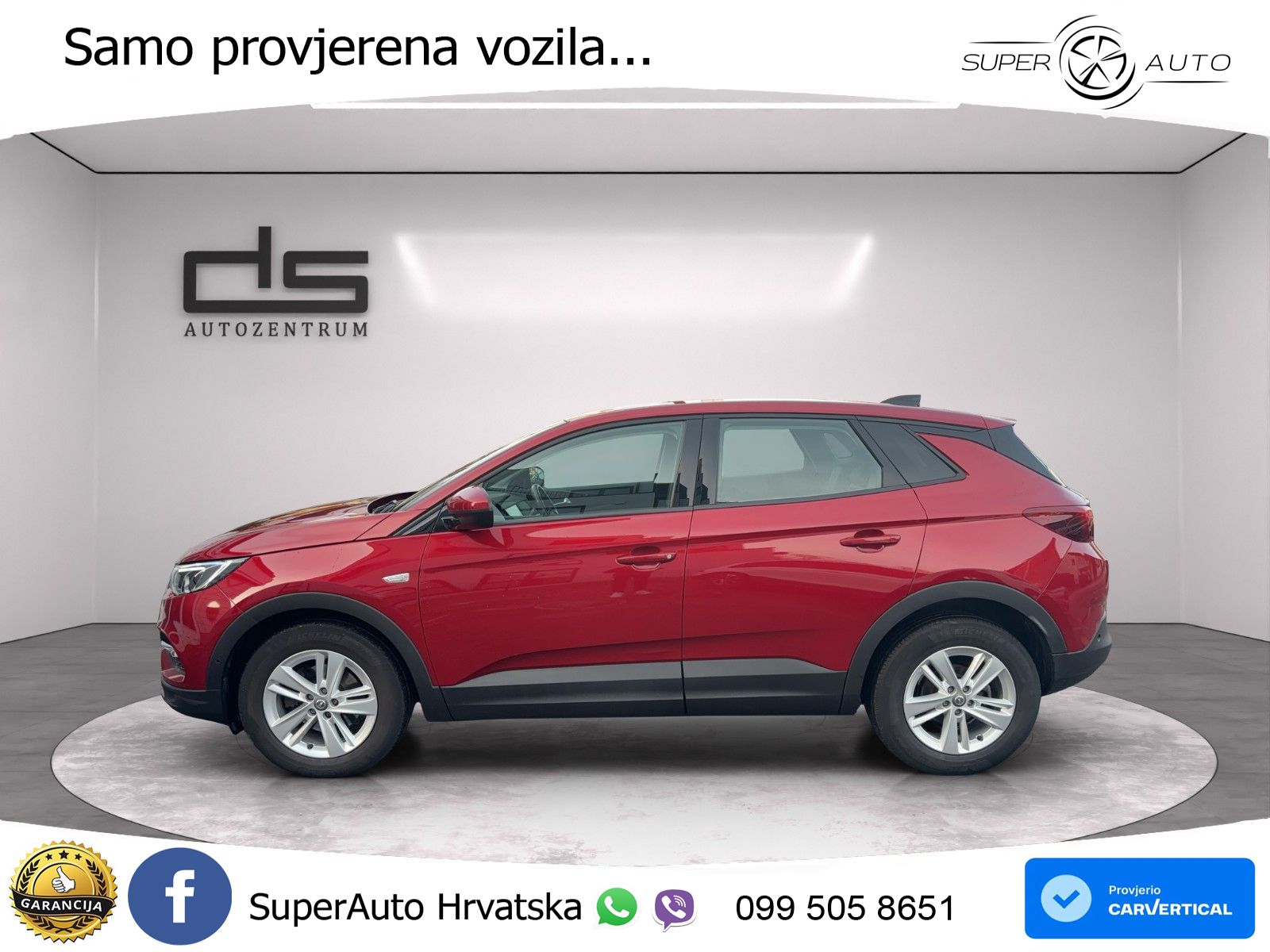 Opel Grandland X 1.5d (130 KS)