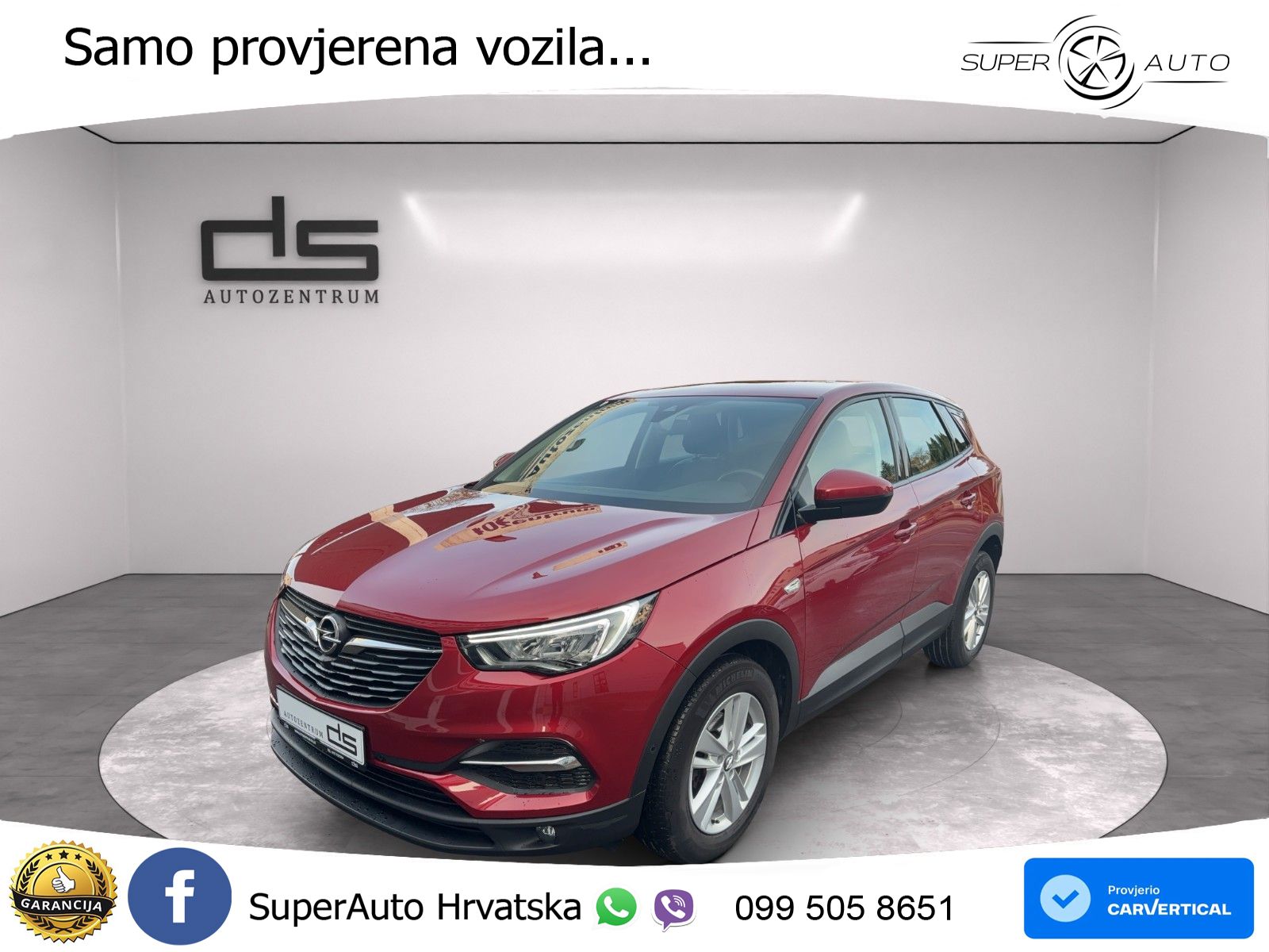 Opel Grandland X 1.5d (130 KS)