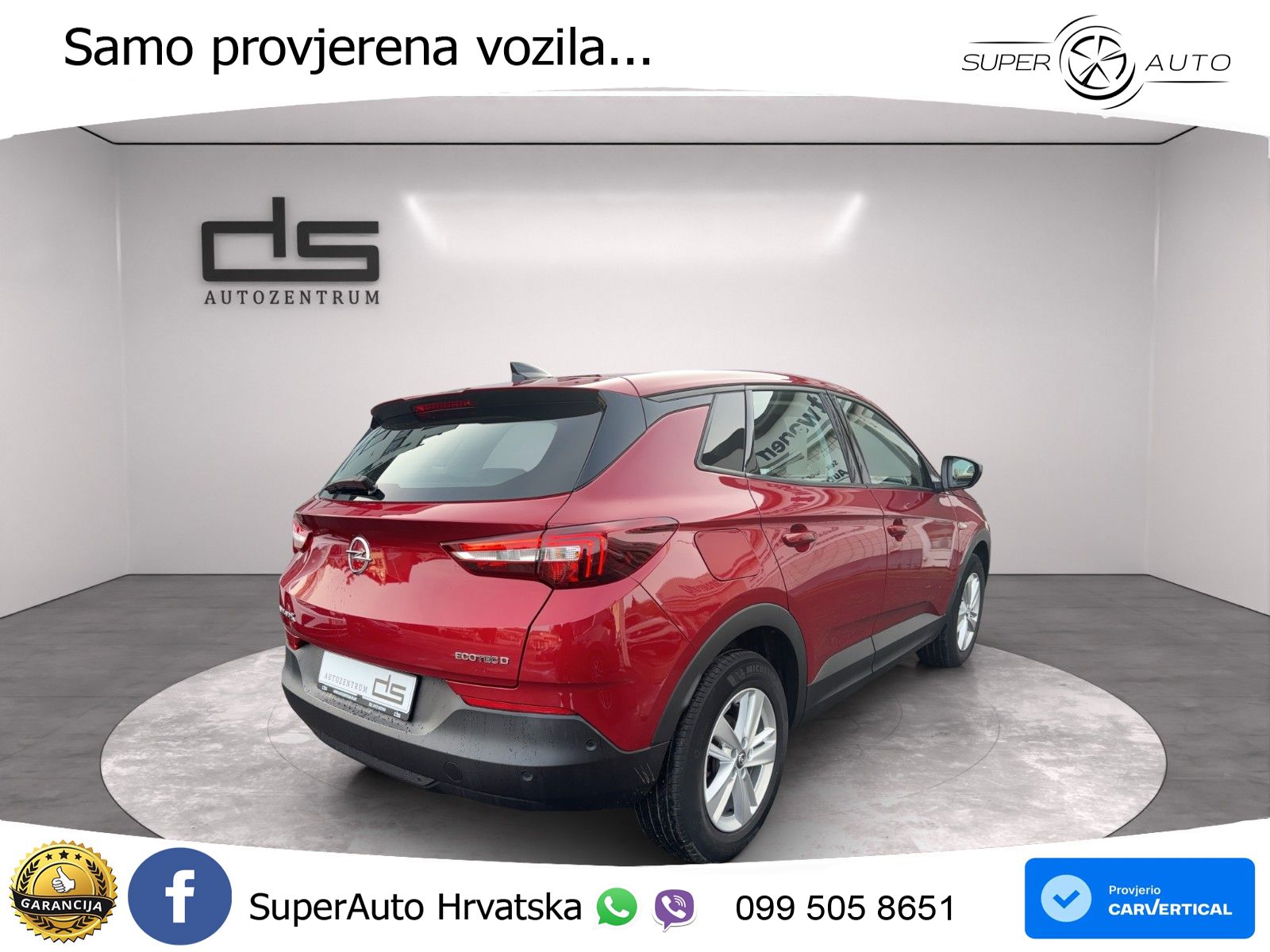 Opel Grandland X 1.5d (130 KS)