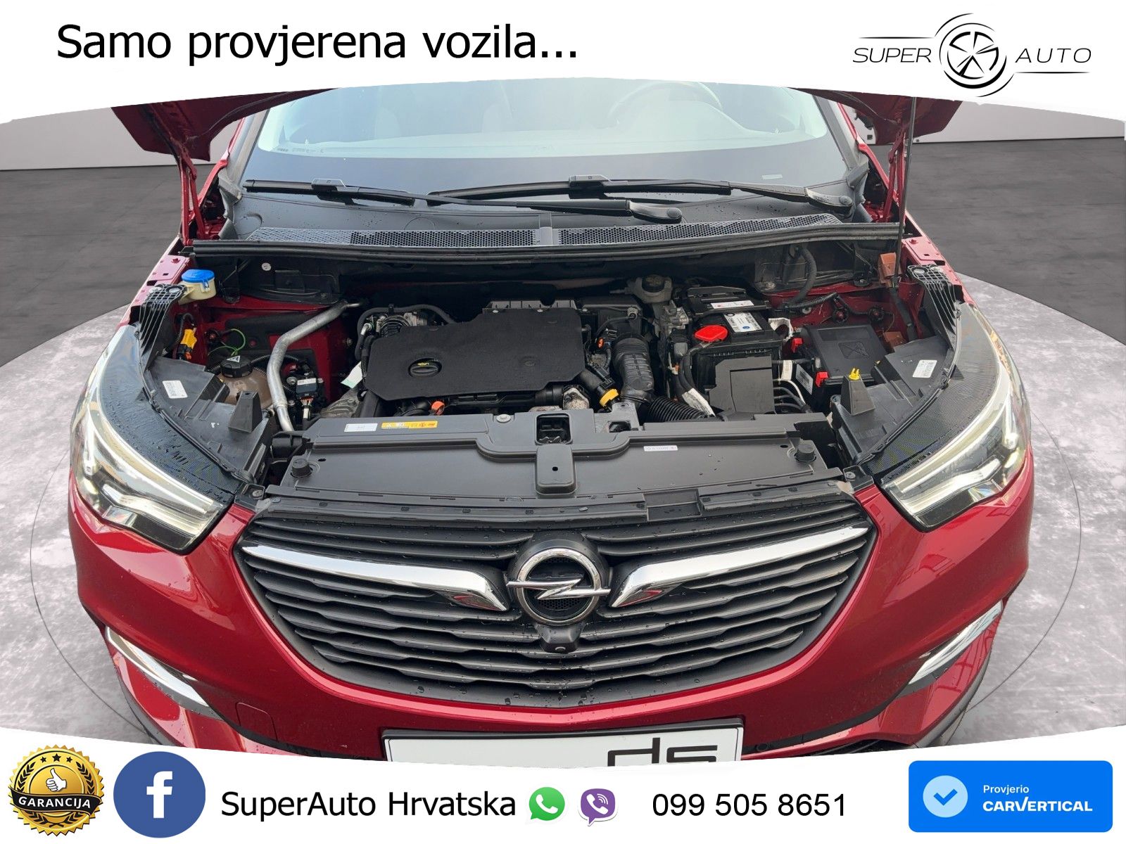Opel Grandland X 1.5d (130 KS)