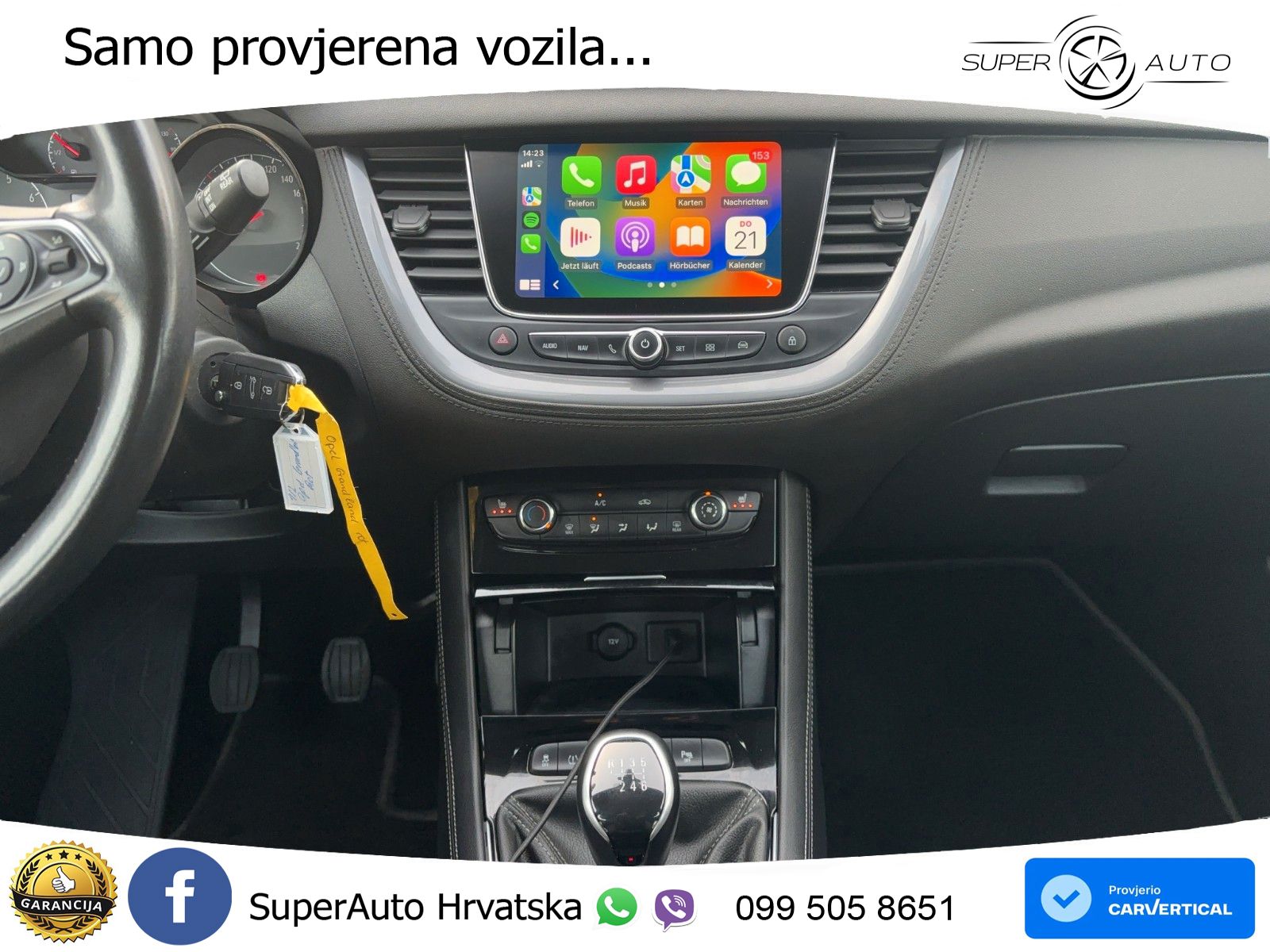 Opel Grandland X 1.5d (130 KS)