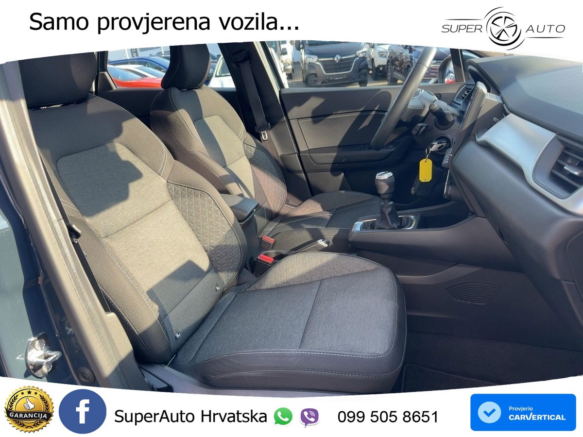 Renault Captur 1.3 TCe (140 KS) Zen