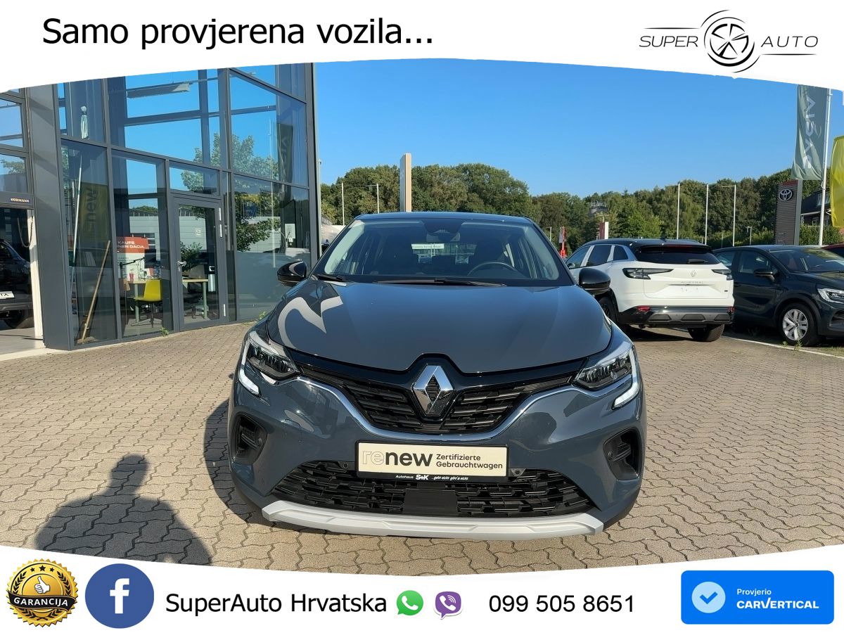 Renault Captur 1.3 TCe (140 KS) Zen