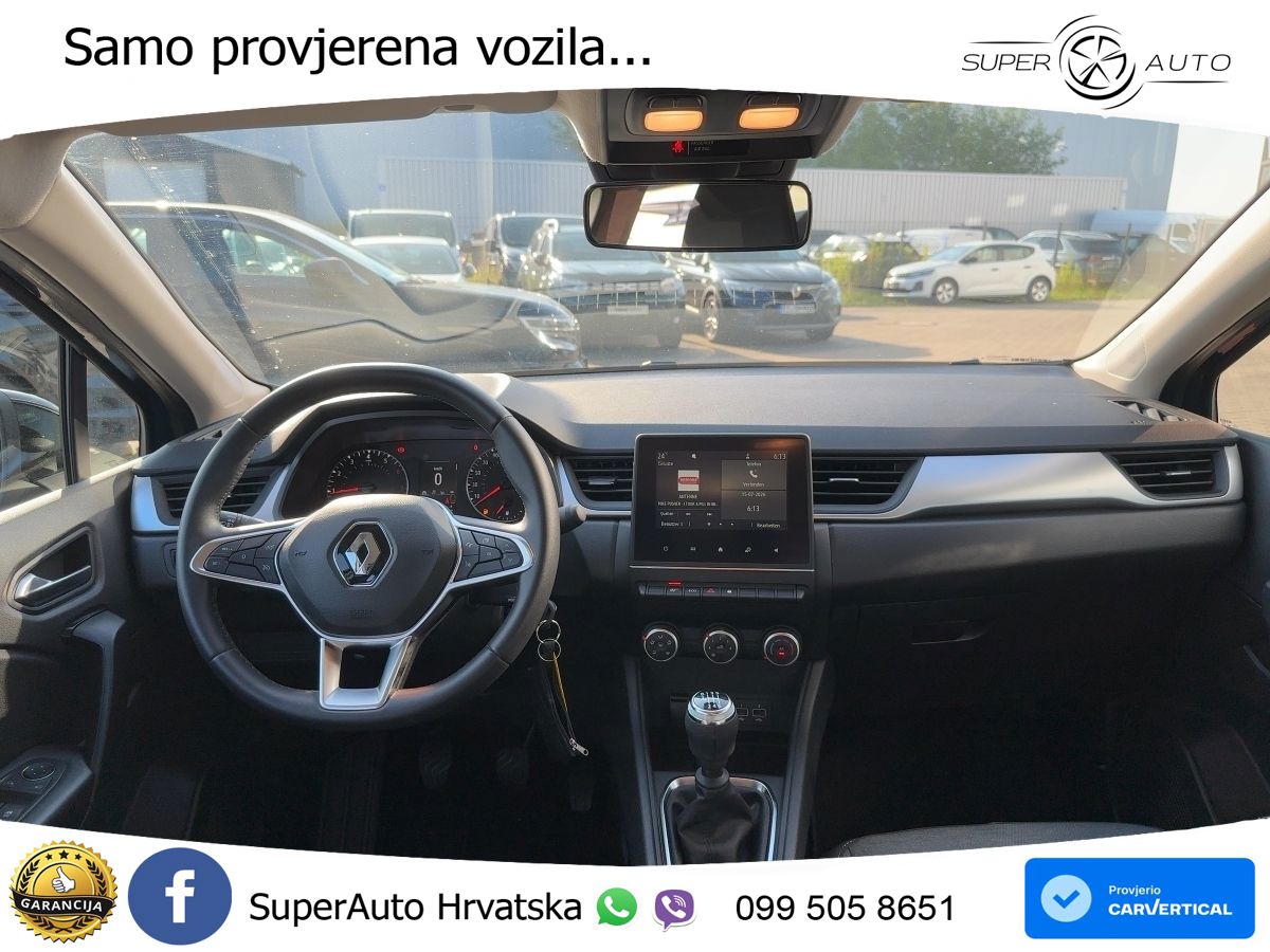 Renault Captur 1.3 TCe (140 KS) Zen