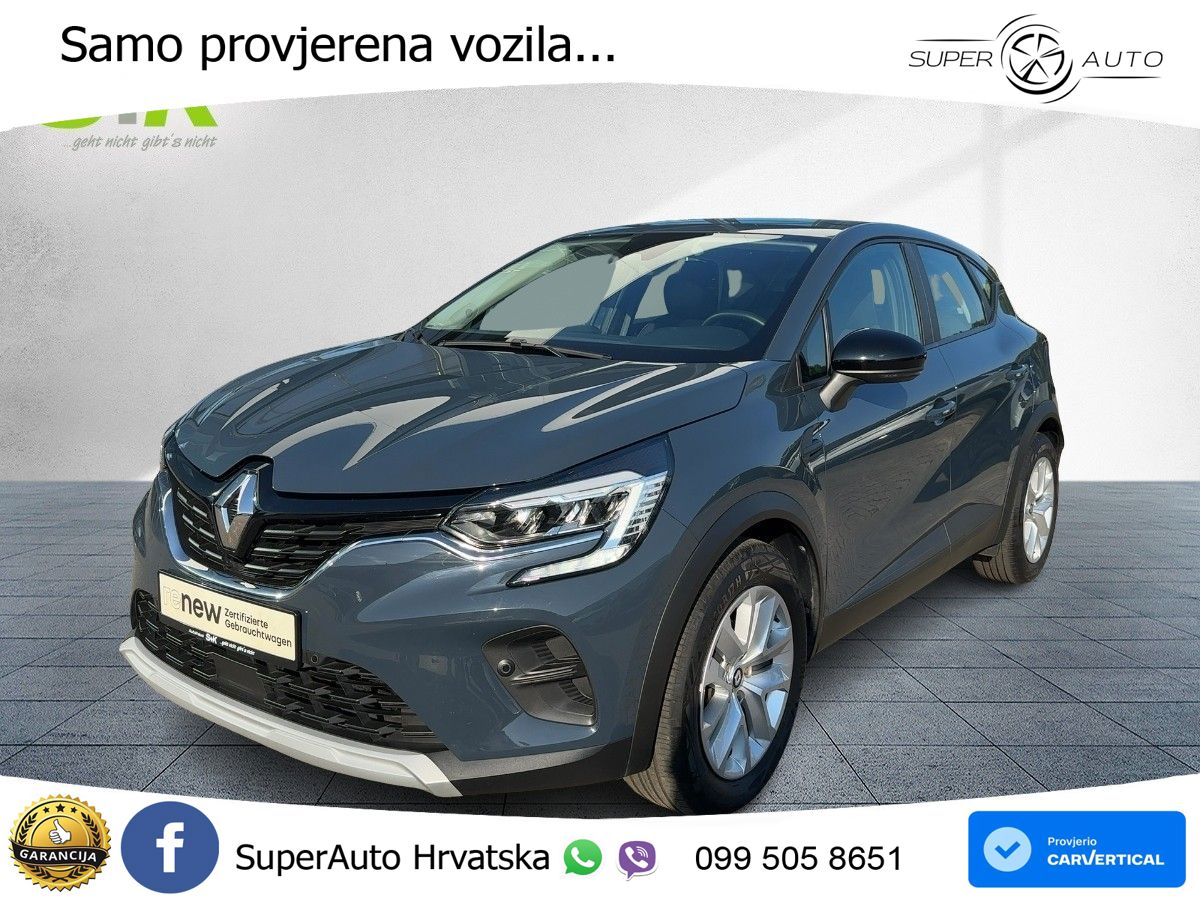 Renault Captur 1.3 TCe (140 KS) Zen