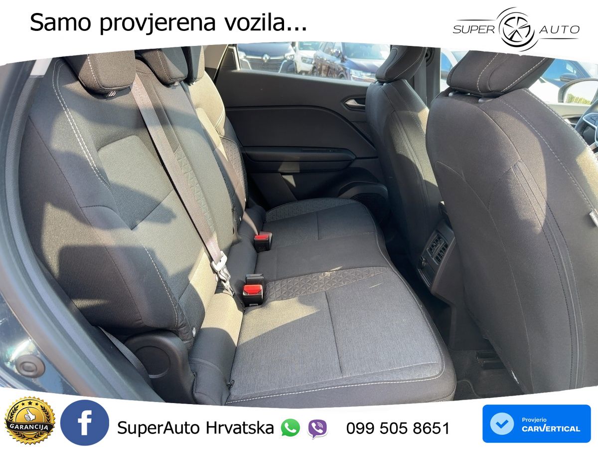 Renault Captur 1.3 TCe (140 KS) Zen
