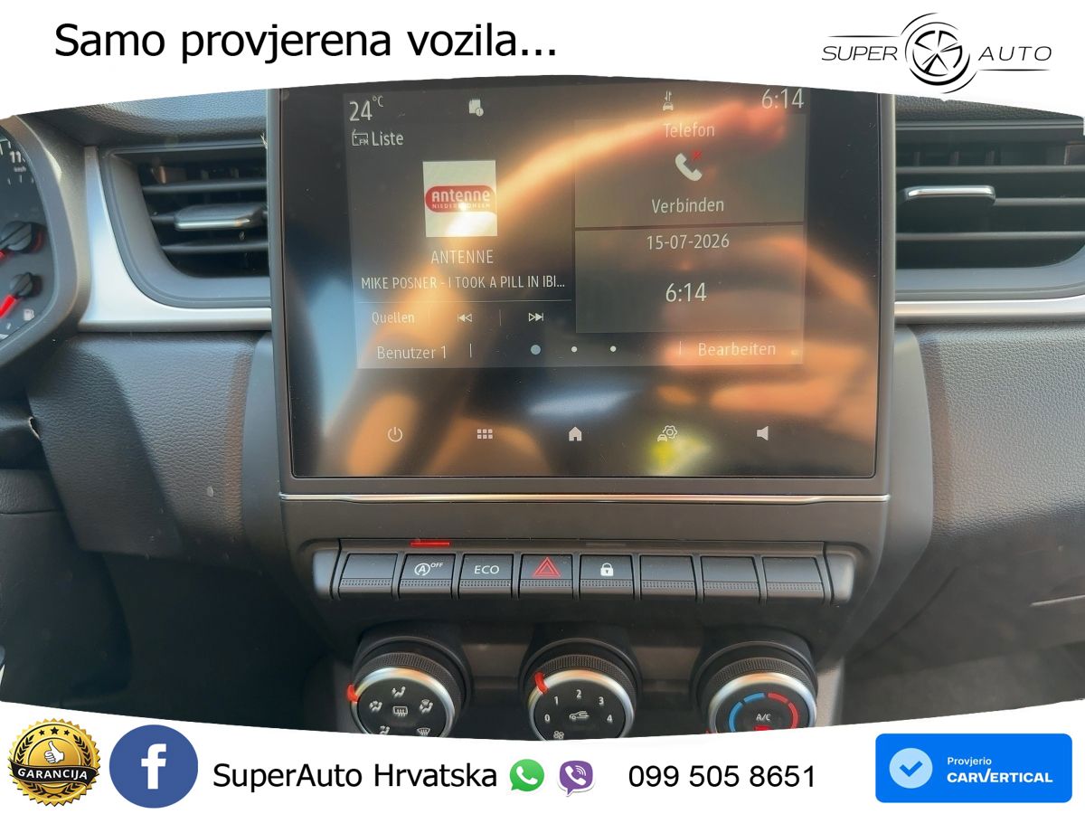Renault Captur 1.3 TCe (140 KS) Zen