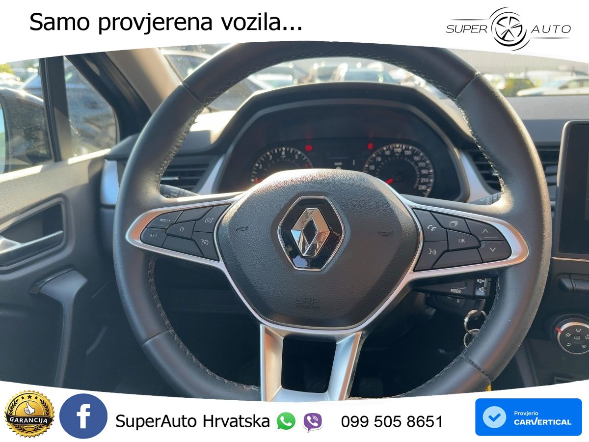 Renault Captur 1.3 TCe (140 KS) Zen